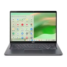 Acer Chromebook Spin 714 CP714-2WN - Conception inclinable - Intel Core i7 - 1355U - jusqu'à 5 GHz - E... (NX.KLNEF.00B)_2